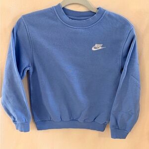 Nike Light Blue Youth Crewneck